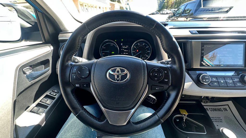 used 2017 Toyota RAV4 Hybrid car, priced at $16,900