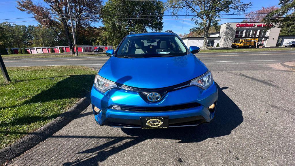 used 2017 Toyota RAV4 Hybrid car, priced at $16,900