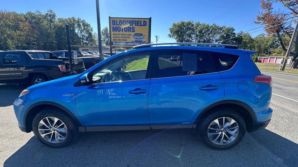 used 2017 Toyota RAV4 Hybrid car, priced at $16,900