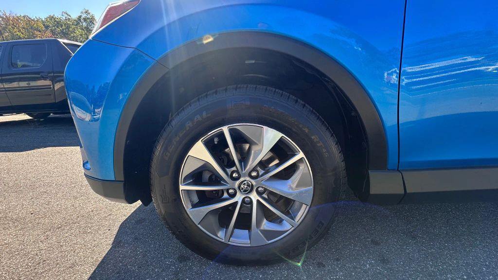 used 2017 Toyota RAV4 Hybrid car, priced at $16,900
