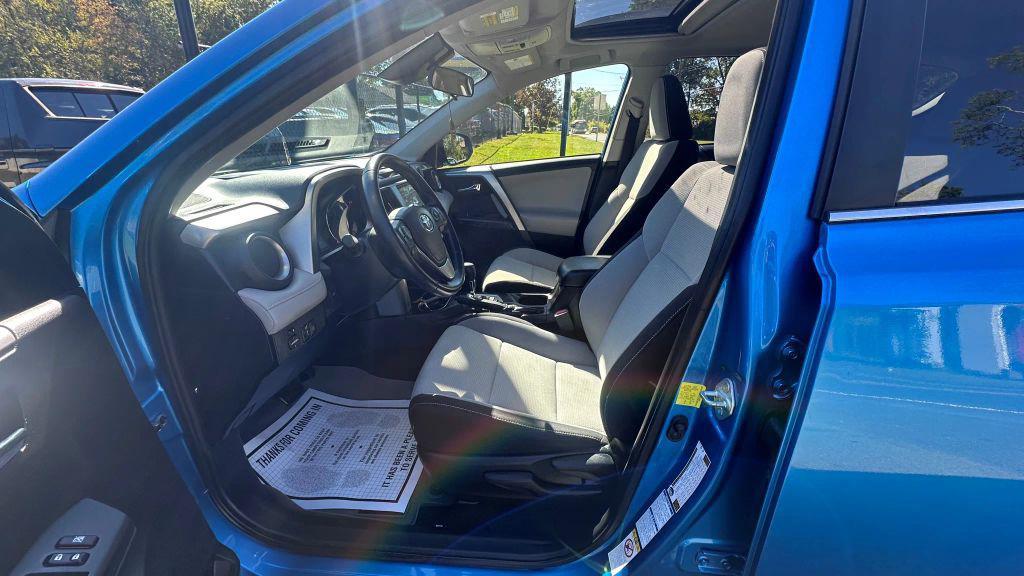 used 2017 Toyota RAV4 Hybrid car, priced at $16,900