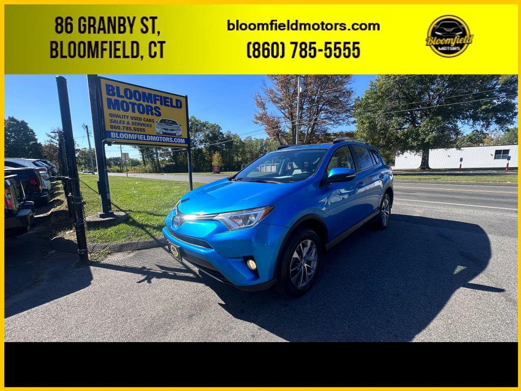 used 2017 Toyota RAV4 Hybrid car, priced at $16,900