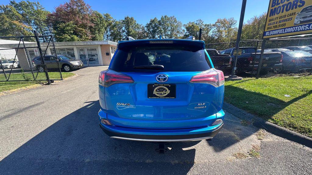 used 2017 Toyota RAV4 Hybrid car, priced at $16,900