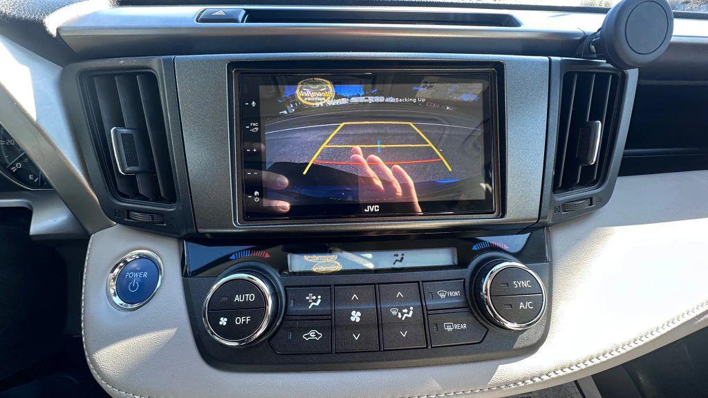 used 2017 Toyota RAV4 Hybrid car, priced at $16,900