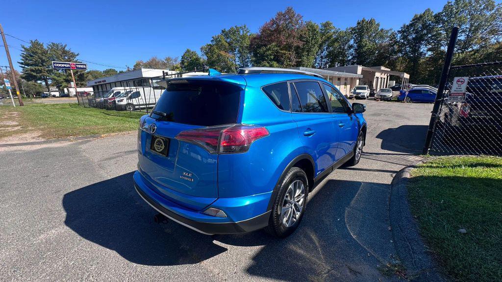 used 2017 Toyota RAV4 Hybrid car, priced at $16,900