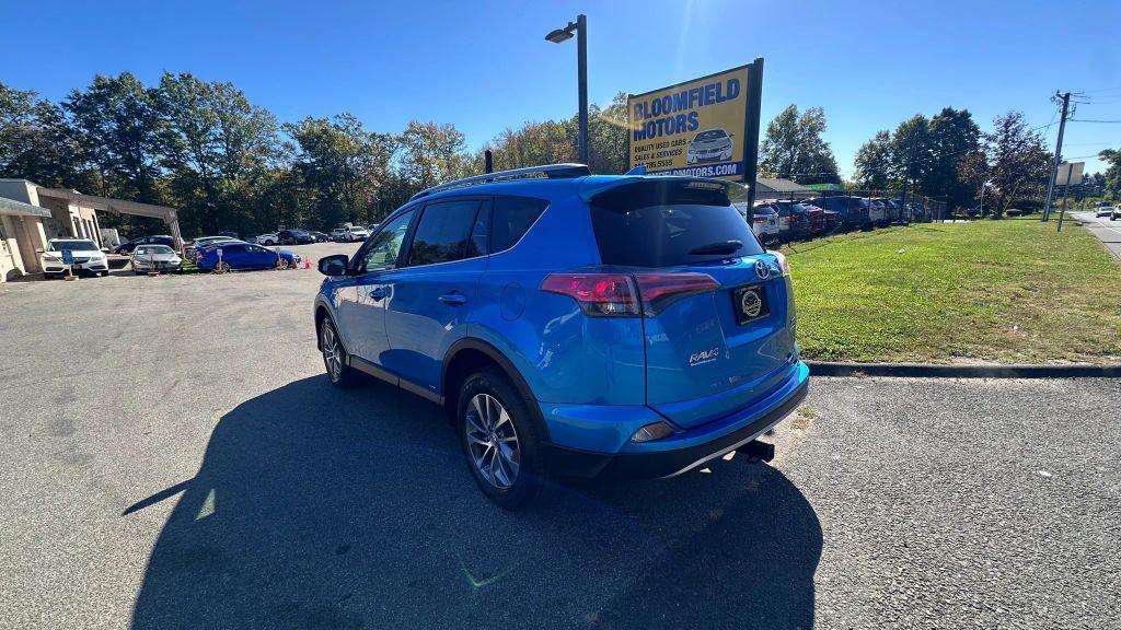 used 2017 Toyota RAV4 Hybrid car, priced at $16,900