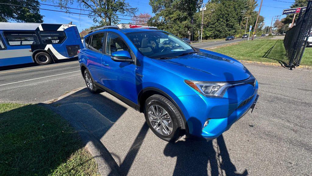 used 2017 Toyota RAV4 Hybrid car, priced at $16,900