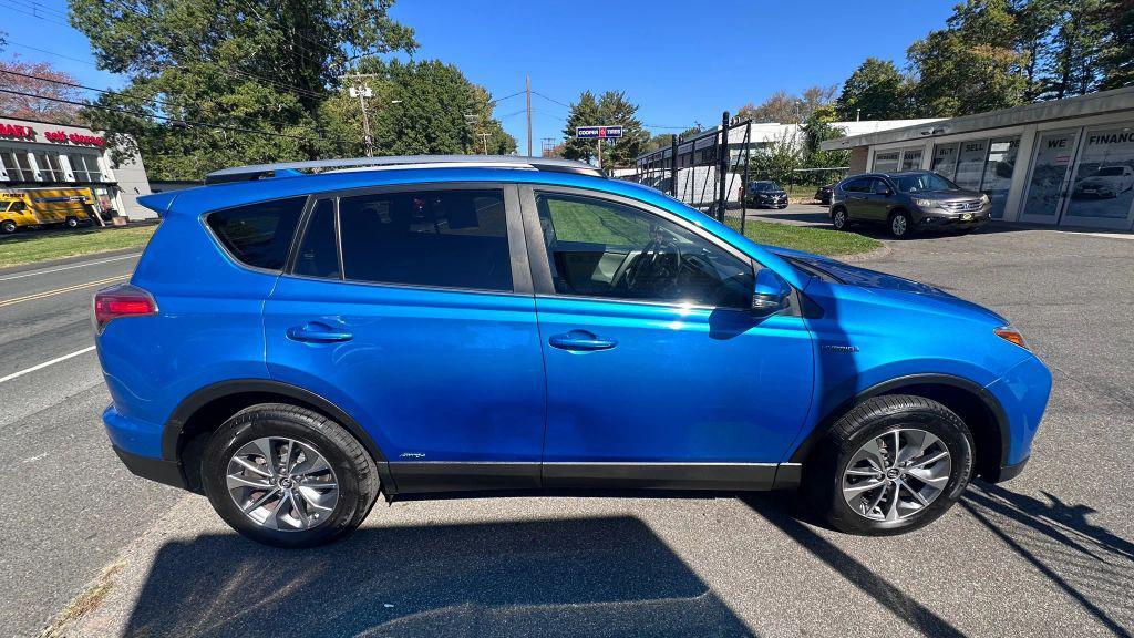 used 2017 Toyota RAV4 Hybrid car, priced at $16,900