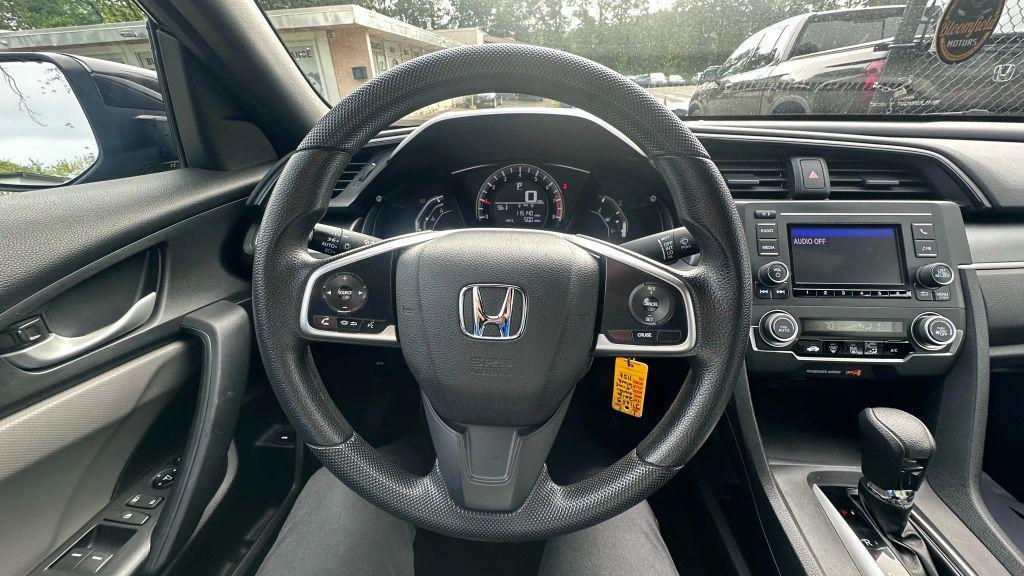used 2016 Honda Civic car, priced at $11,990