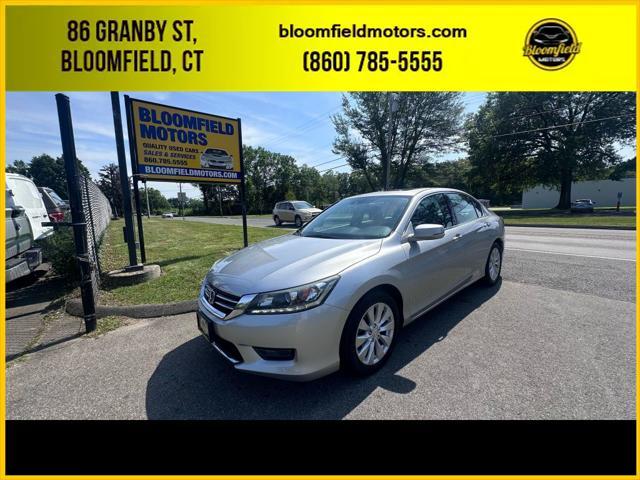 used 2015 Honda Accord car, priced at $10,990