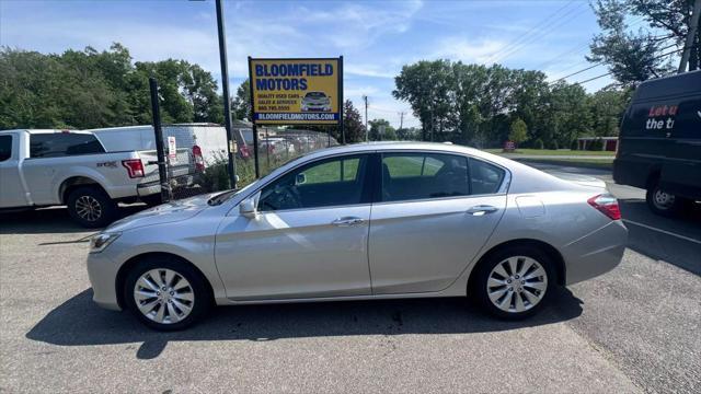 used 2015 Honda Accord car, priced at $10,990