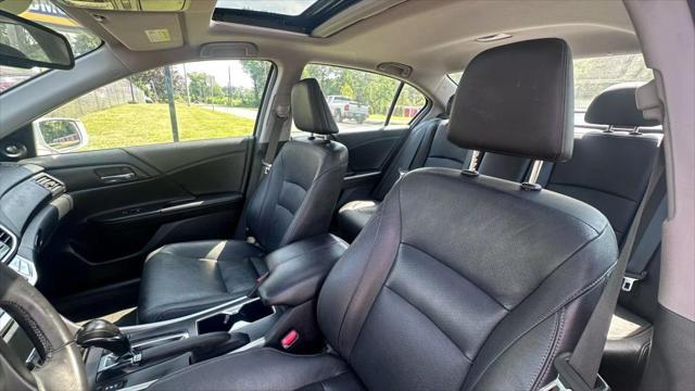 used 2015 Honda Accord car, priced at $10,990