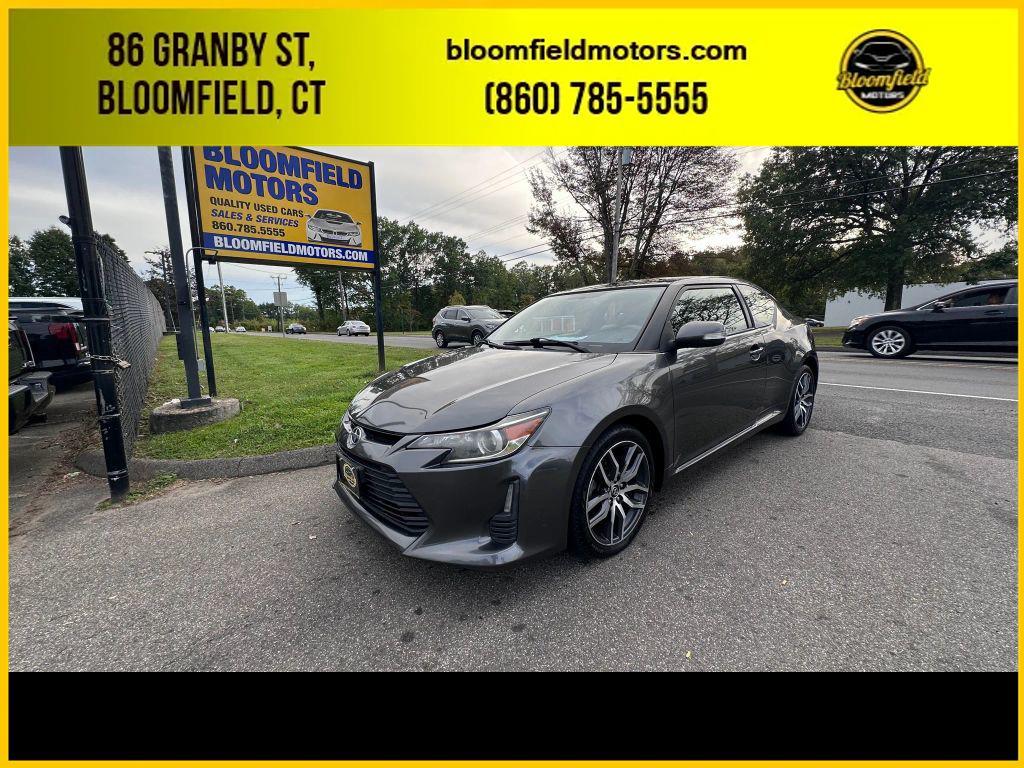 used 2015 Scion tC car, priced at $8,900