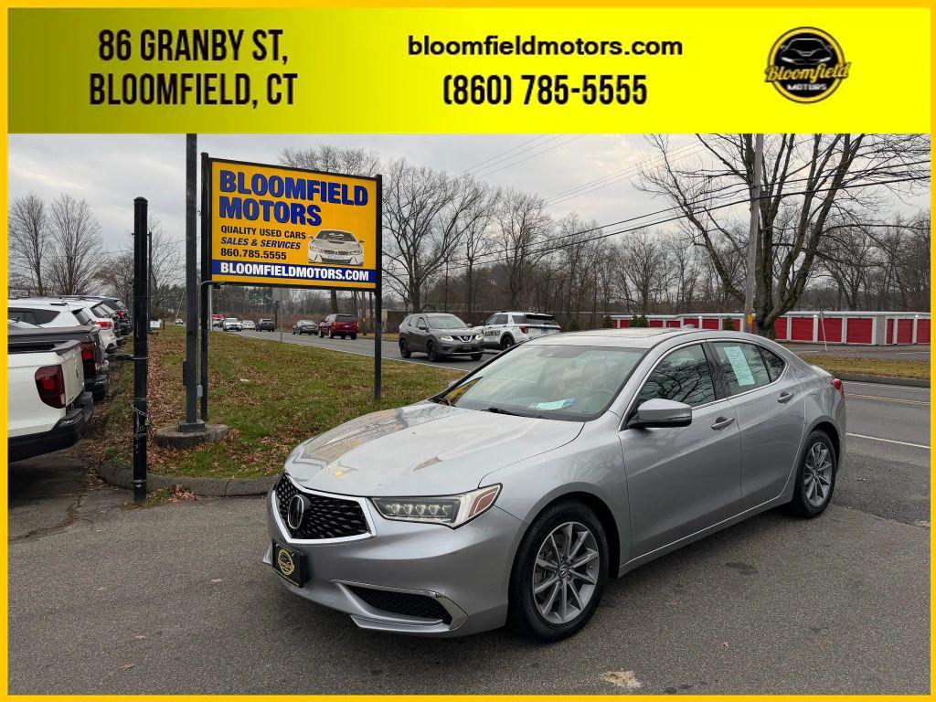 used 2019 Acura TLX car, priced at $18,900