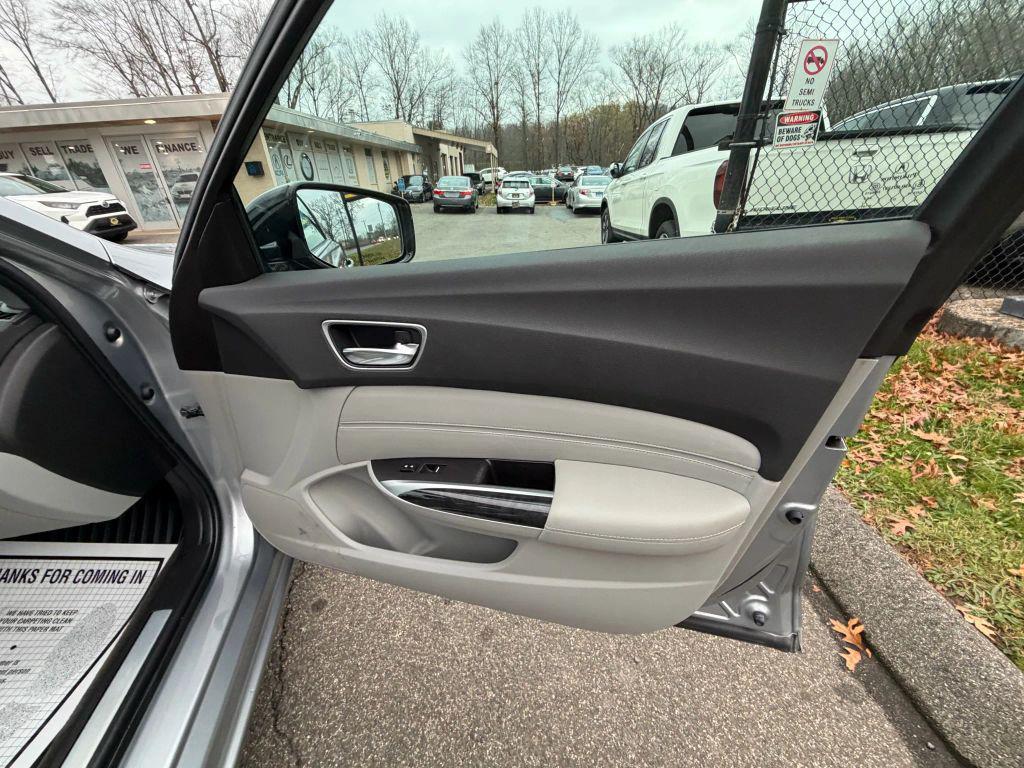 used 2019 Acura TLX car, priced at $18,900