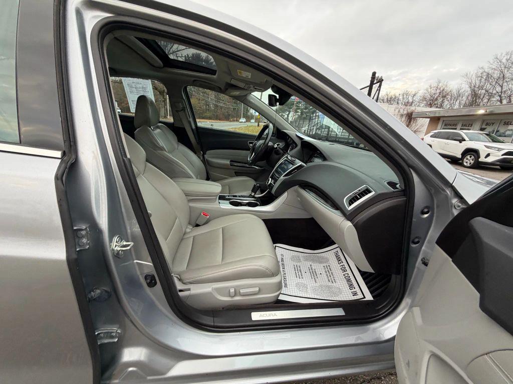 used 2019 Acura TLX car, priced at $18,900
