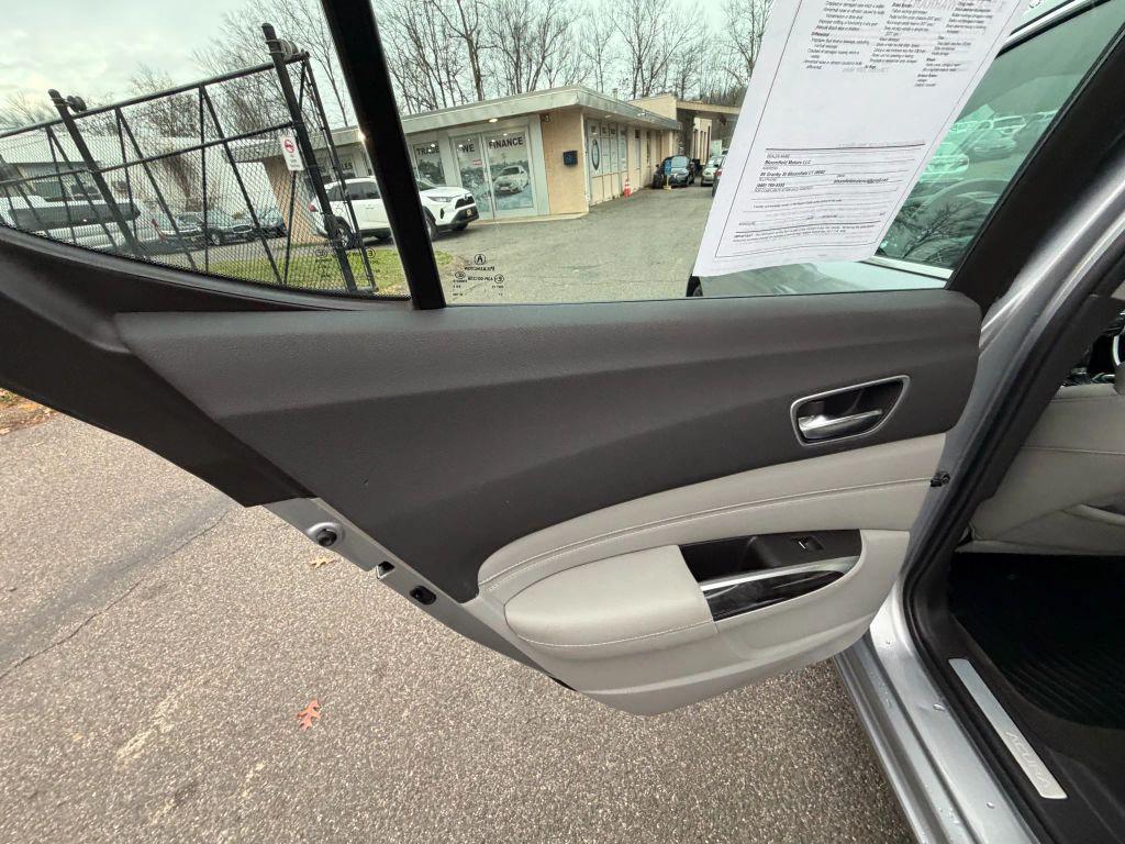 used 2019 Acura TLX car, priced at $18,900