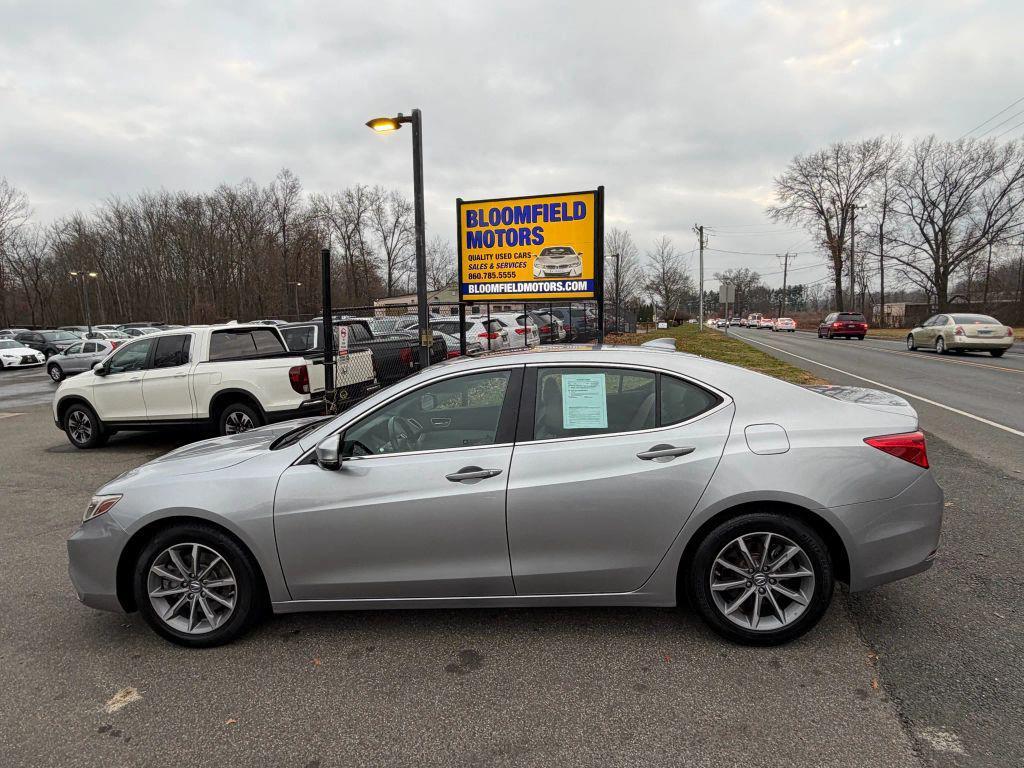 used 2019 Acura TLX car, priced at $18,900