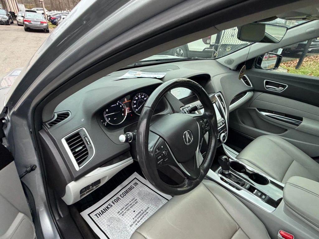 used 2019 Acura TLX car, priced at $18,900