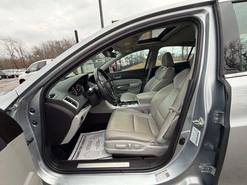 used 2019 Acura TLX car, priced at $18,900