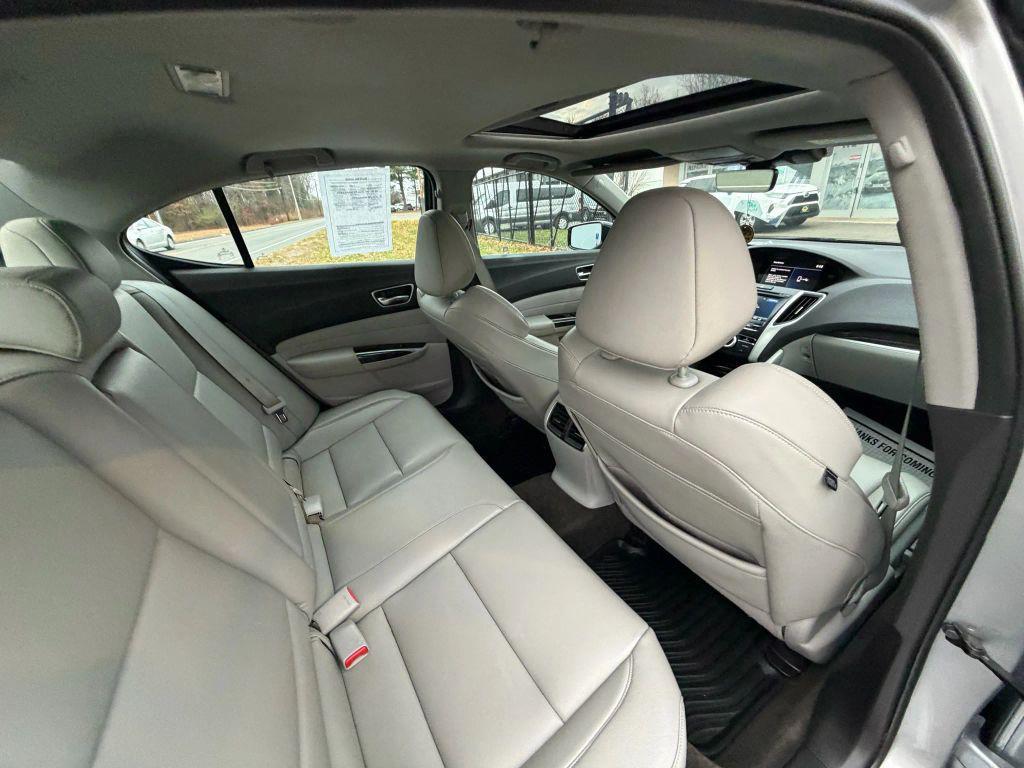 used 2019 Acura TLX car, priced at $18,900