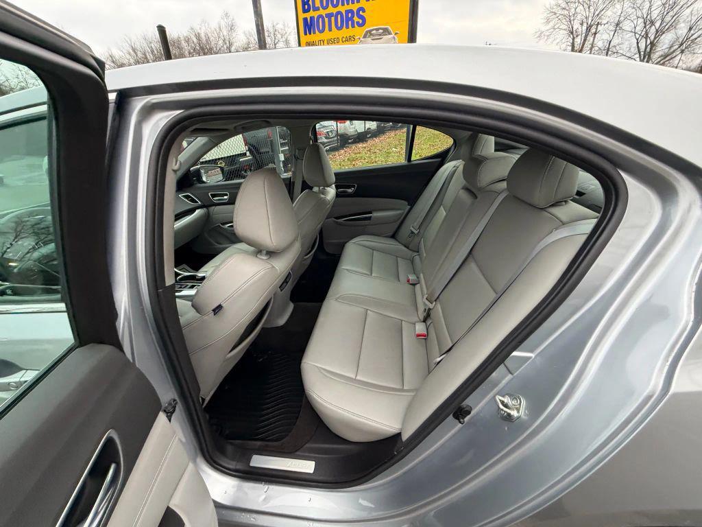 used 2019 Acura TLX car, priced at $18,900