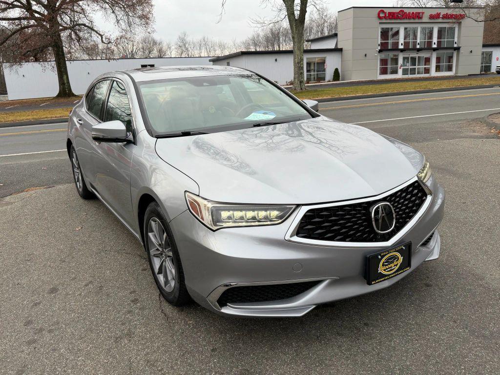 used 2019 Acura TLX car, priced at $18,900