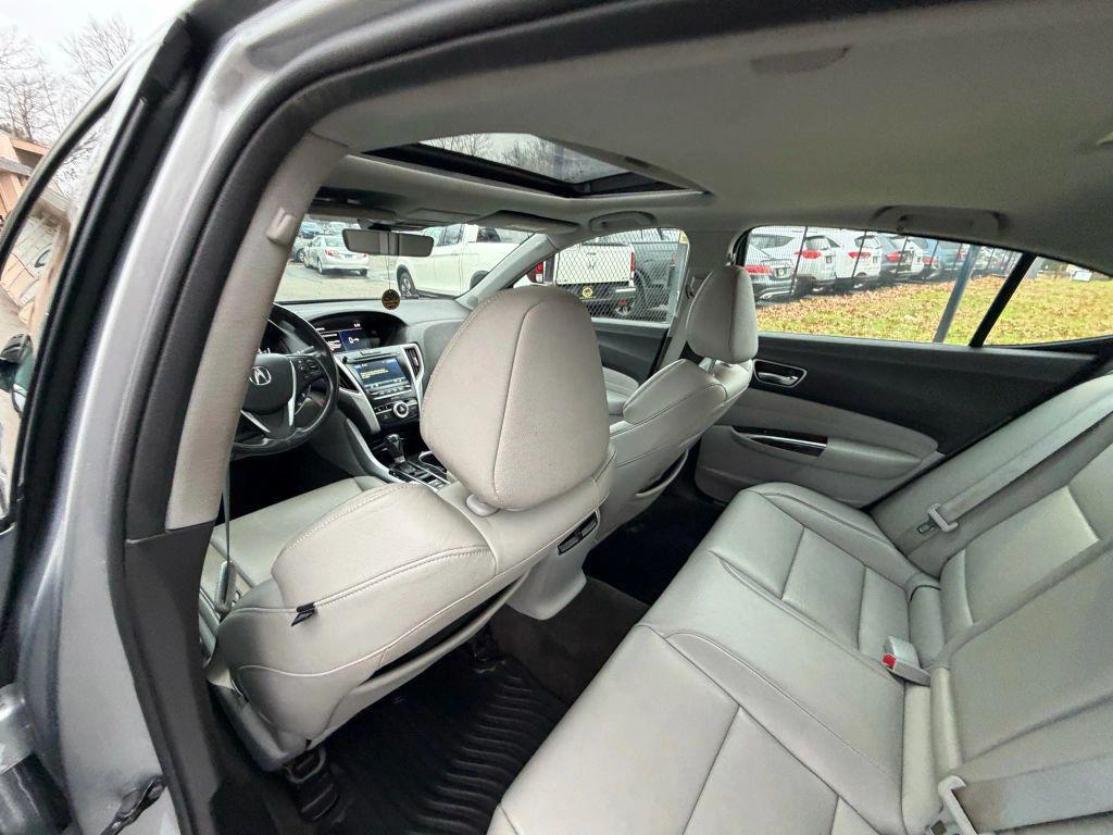used 2019 Acura TLX car, priced at $18,900