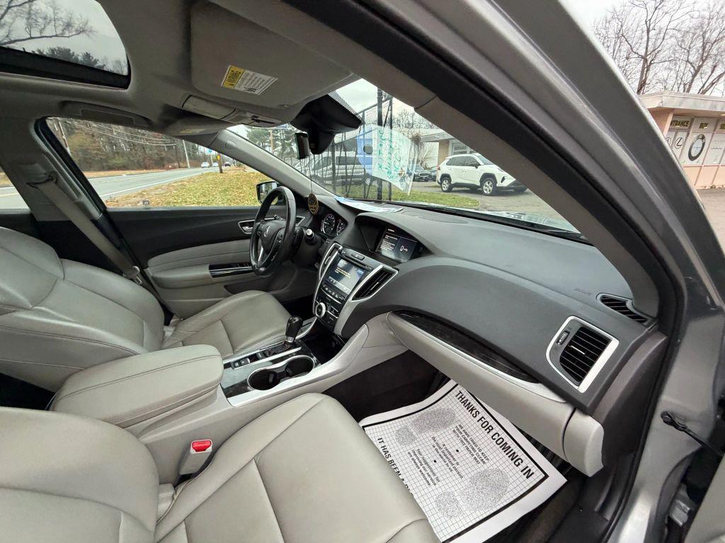 used 2019 Acura TLX car, priced at $18,900