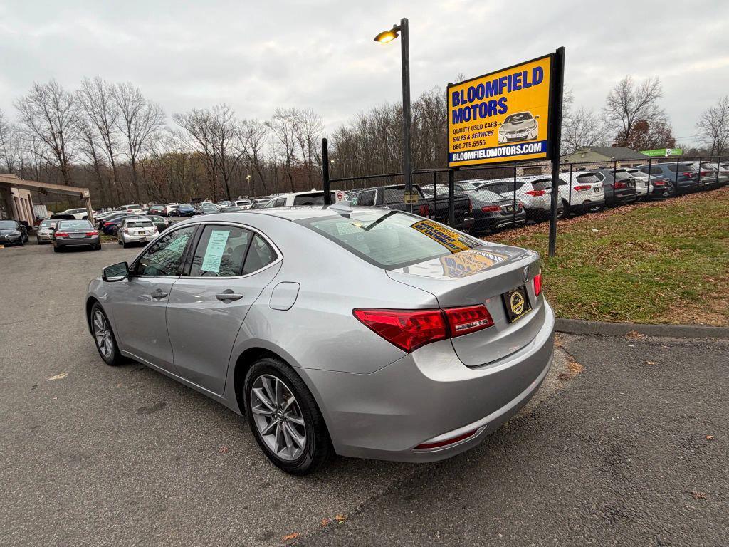 used 2019 Acura TLX car, priced at $18,900
