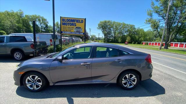 used 2017 Honda Civic car, priced at $8,490