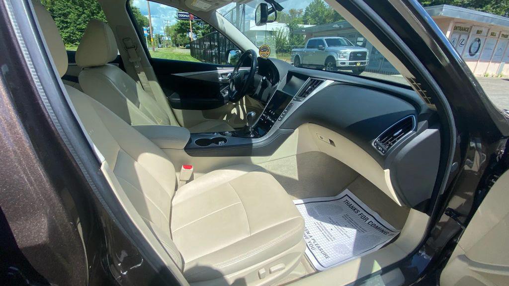 used 2014 INFINITI Q50 car, priced at $11,900