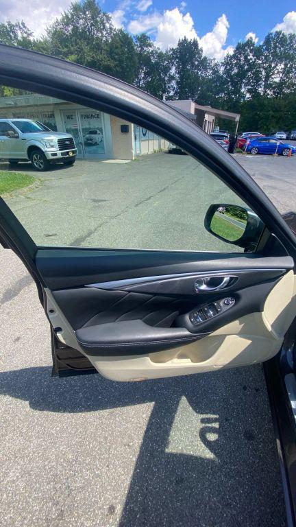 used 2014 INFINITI Q50 car, priced at $11,900