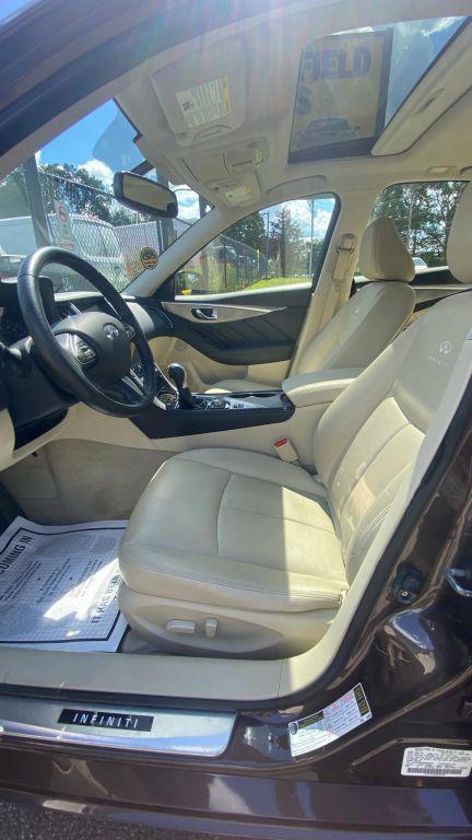 used 2014 INFINITI Q50 car, priced at $11,900
