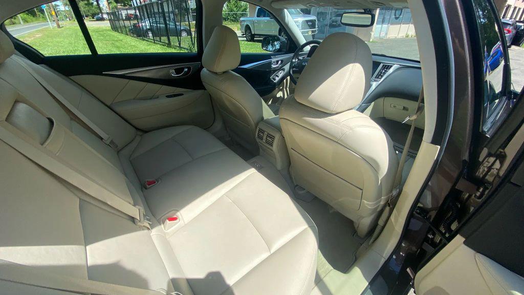 used 2014 INFINITI Q50 car, priced at $11,900