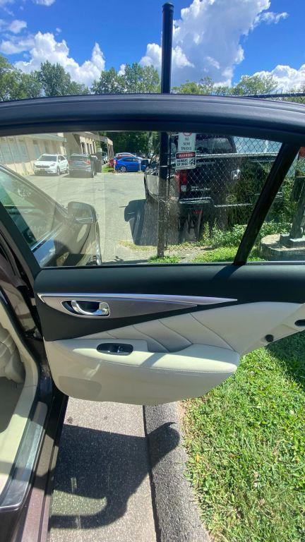 used 2014 INFINITI Q50 car, priced at $11,900