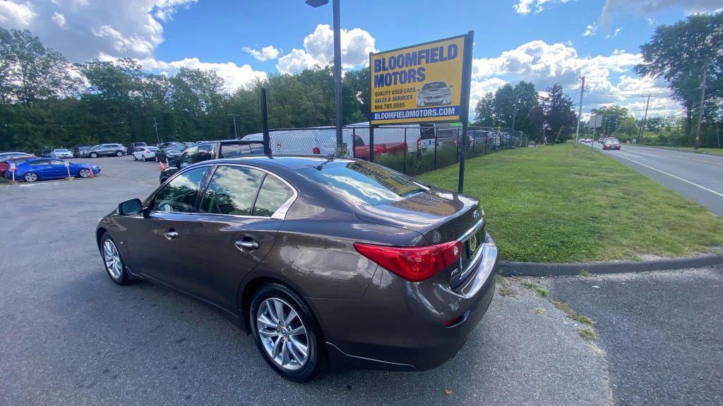 used 2014 INFINITI Q50 car, priced at $11,900