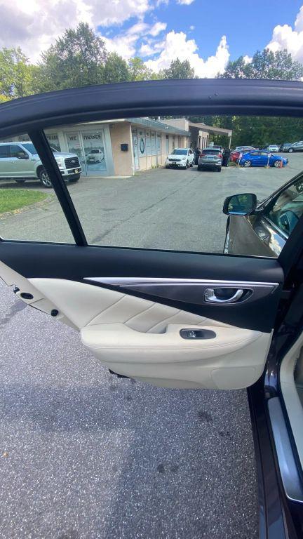 used 2014 INFINITI Q50 car, priced at $11,900