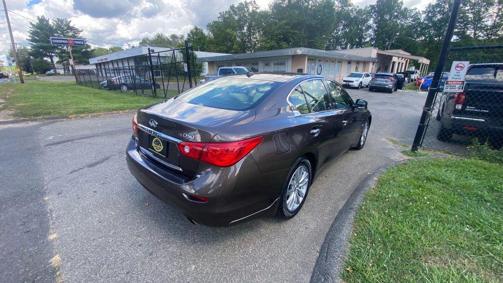 used 2014 INFINITI Q50 car, priced at $11,900