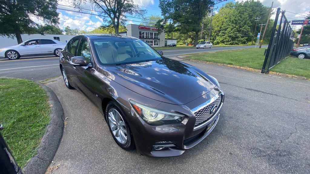 used 2014 INFINITI Q50 car, priced at $11,900