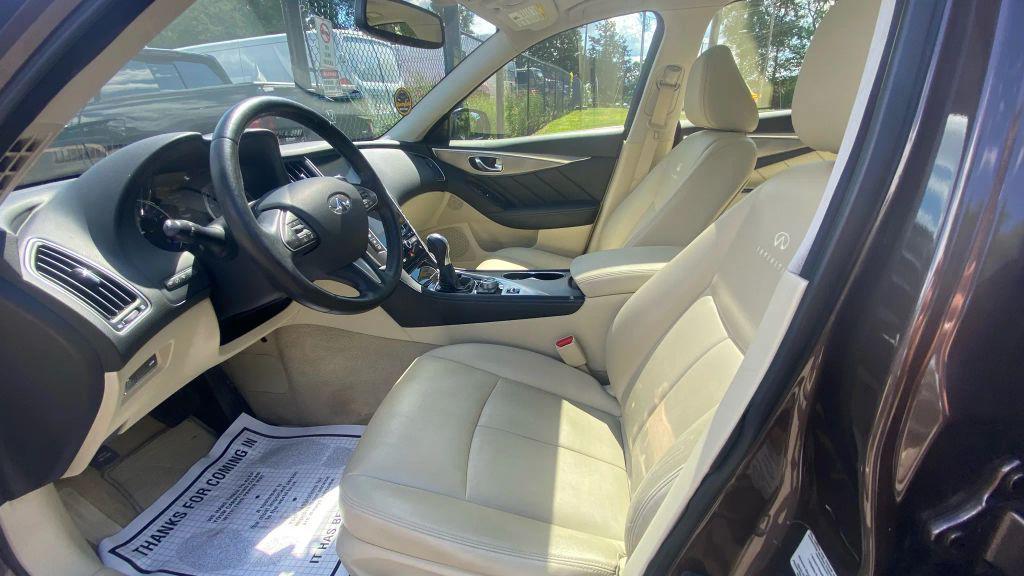 used 2014 INFINITI Q50 car, priced at $11,900