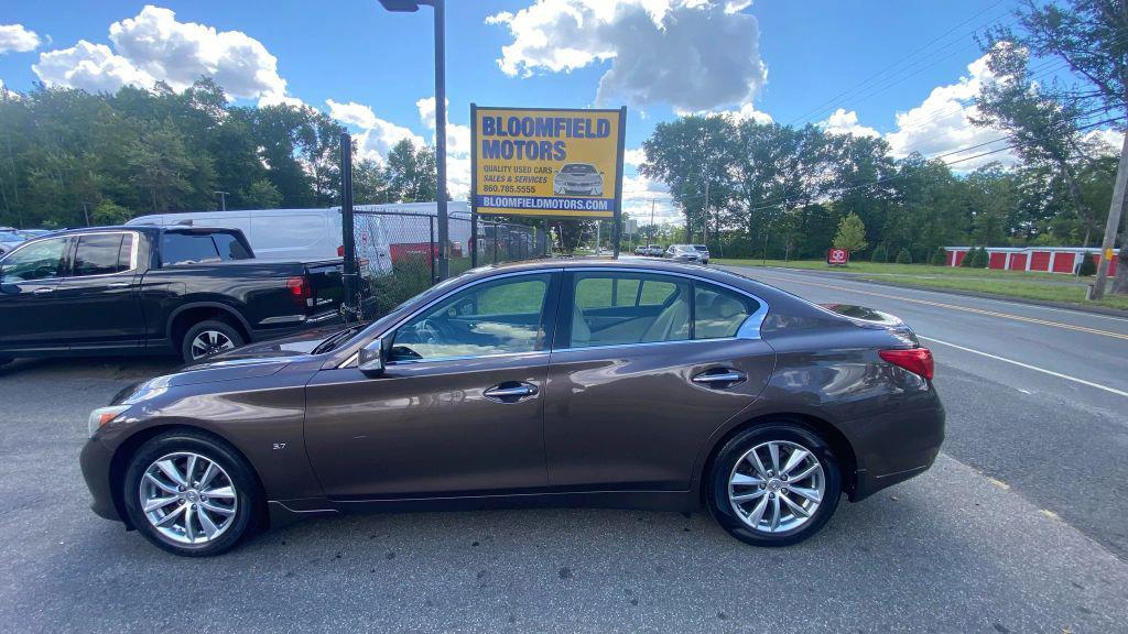 used 2014 INFINITI Q50 car, priced at $11,900