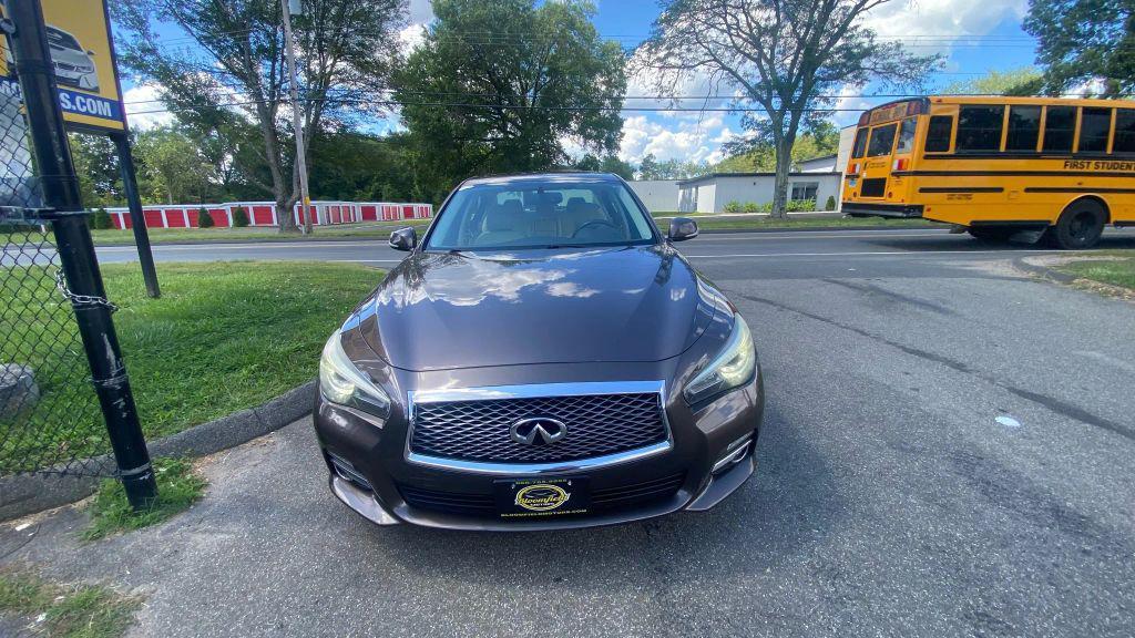 used 2014 INFINITI Q50 car, priced at $11,900