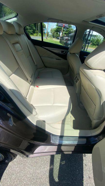used 2014 INFINITI Q50 car, priced at $11,900