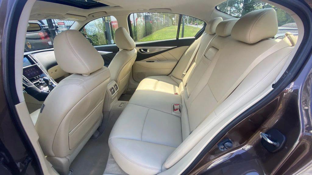 used 2014 INFINITI Q50 car, priced at $11,900