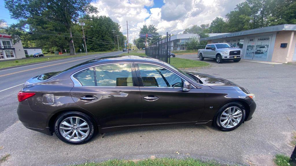 used 2014 INFINITI Q50 car, priced at $11,900