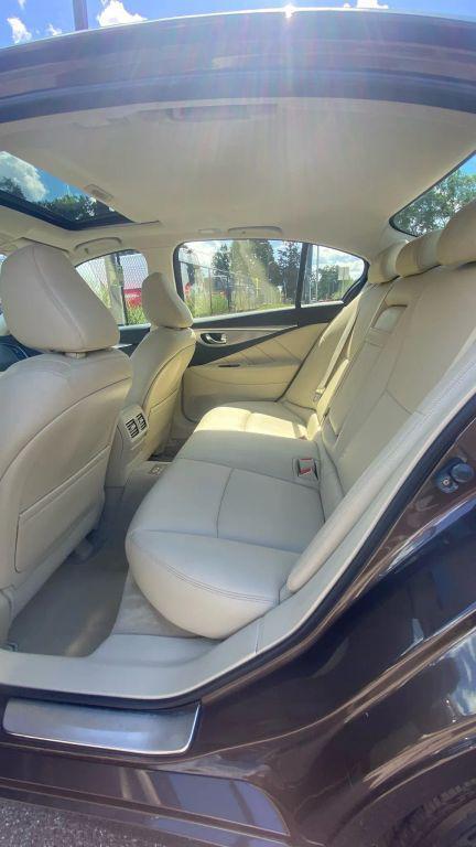 used 2014 INFINITI Q50 car, priced at $11,900
