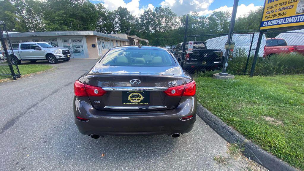 used 2014 INFINITI Q50 car, priced at $11,900