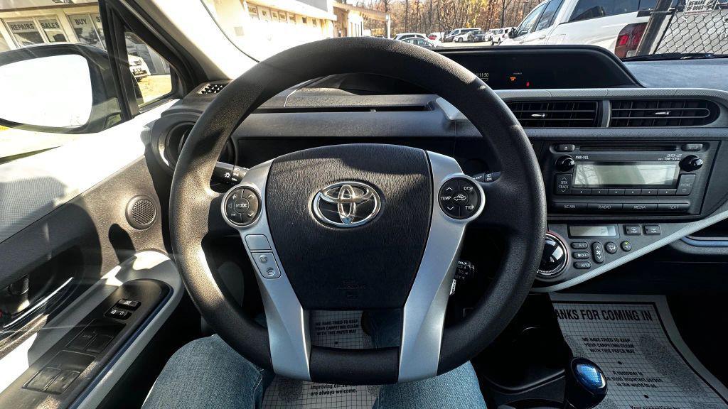 used 2012 Toyota Prius c car, priced at $9,900