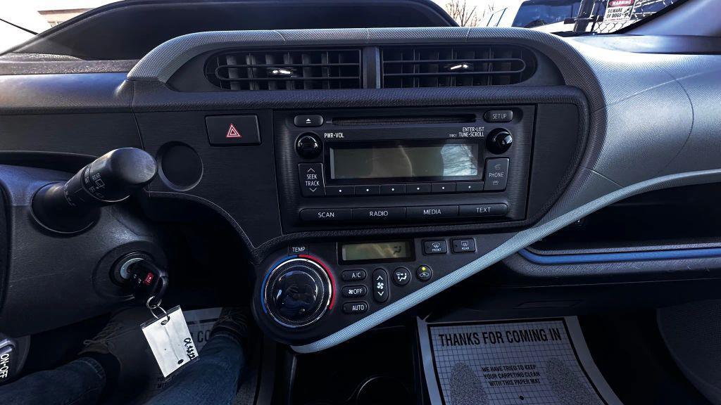 used 2012 Toyota Prius c car, priced at $9,900